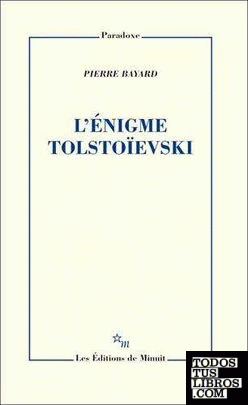 L'ENIGMA TOLSTOIEVSKI