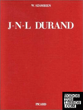 J.N.L. DURAND 1760-1834