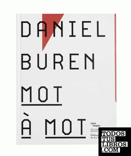 Daniel Buren Mot À Mot