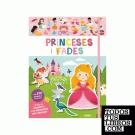 El meu primer llibre d'adhesius, princeses i fades