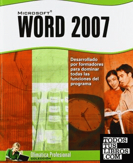 OFIMATICA PROFESIONAL WORD 2007