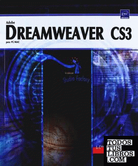 DREAMWEAVER CS3 PARA PC/MAC (STUDIO FACTORY)