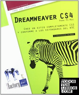DREAMWEAVER CS4 PARA PC/MAC. TRIUNFAR CON.