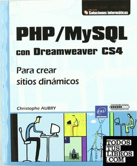 PHP/MySQL con Dreamweaver CS4