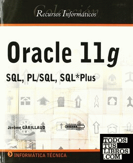 ORACLE 11G - SQL PL, PL / SQL, SQL PLUS   *** ENI, EDIT ***