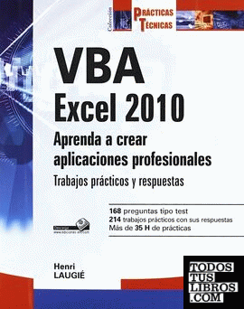 PACK TÉCNICO VBA EXCEL 2010 - DOMINE LA PROGRAMACIÓN EN EXCEL