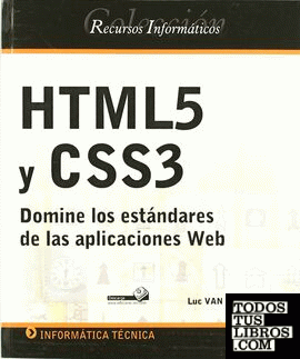 RECURSOS INFORMATICSO HTML5 Y CSS3 - DOMINE LOS ESTANDARES DE LAS APLICACIONES W