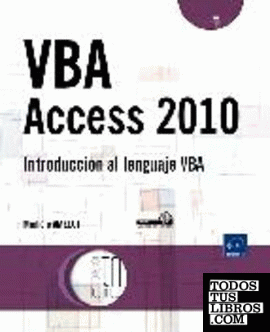 Vba acces 2010. Introducción al lenguaje VBA