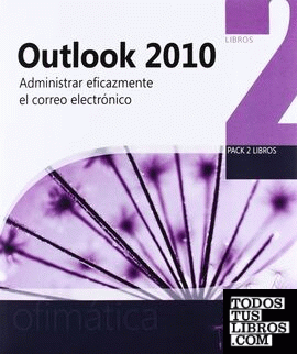 OUTLOOK 2010 PACK 2 LIBROS.