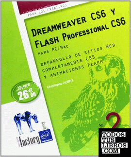 PACK DREAMWEAVER CS6 Y FLASH CS6