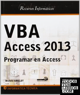 VBA ACCESS 2013