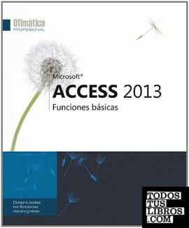 ACCESS 2013. FUNCIONES BASICAS