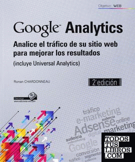 Google Analytics - Analice el tráfico de su sitio web para mejorar los resultado