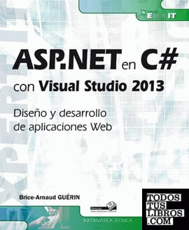 ASP.NET en C#  con Visual Studio 2013