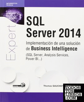Sql server 2014. Implementación de una solución de Bussines Intelligence