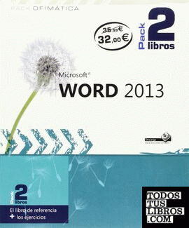 Word 2013 (pack 2 libros)
