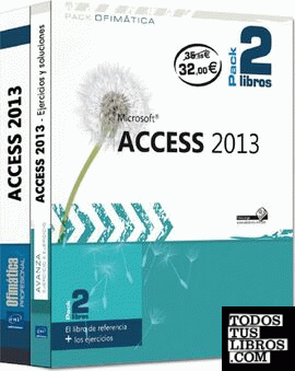 Pack ofimatica access 2013 pack 2 libros