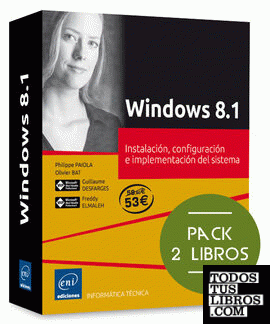 Windows 8.1. ( pack 2 libros)