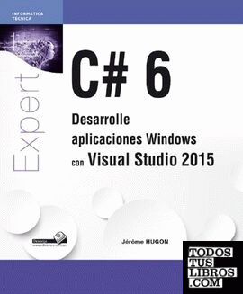C# 6. Desarrolle Aplicaciones Windows Con Visual Studio 2015