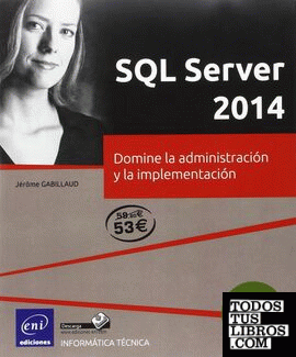 Sql server 2014 domine la administracion y la implementacion pack 2 libros