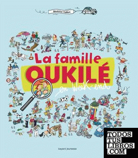 La famille Oukilé en week-end !
