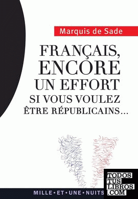 Français, encore un effort... si vous voulez être républicains