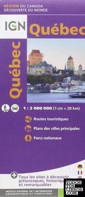 QUEBEC 1:2.000.000 -IGN