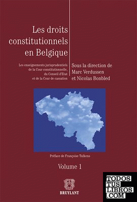 Les droits constitutionnels en Belgique