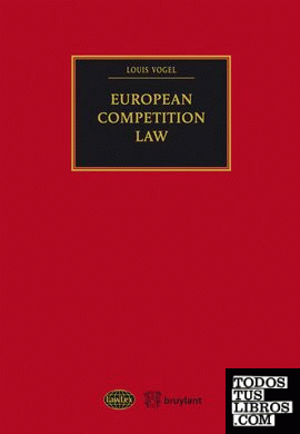 EUROPEAN COMPETITION LAW
