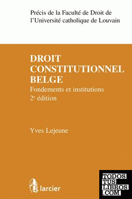 DROIT CONSTITUTIONNEL BELGE