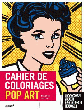 CAHIER DE COLORIAGES POP ART