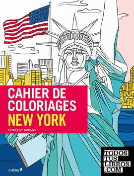 CAHIER DE COLORIAGES : NEW YORK