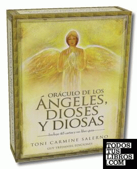 ORACULO DE LOS ANGELES, DIOSES Y DIOSAS (COFRE 45 CARTAS + LIBRO)