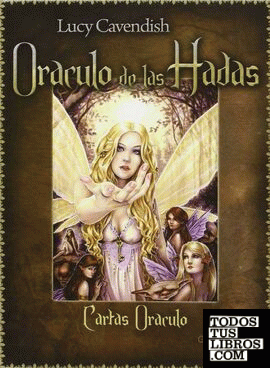 Oráculo de las Hadas (Estuche con 47 cartas de oráculo y libro con 224 páginas)