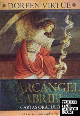 El Arcangel Gabriel cartas oráculo