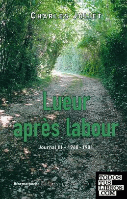 Journal, III : Lueur après labour - (1968-1981)