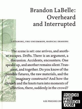 OVERHEARING AND INTERRUPTING (+ CD)