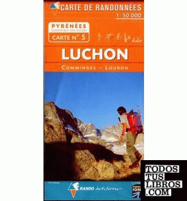 Pyrenees 5. Luchon-Aure-Louron-Sud Comminges