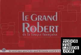 LE GRAND ROBERT DE LA LANGUE FRANÇAISE SUR CDROM