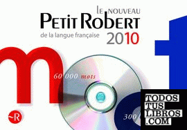 LE NOUVEAU PETIT ROBERT DE LA LANGUE FRANÇAISE 2010  CD-ROM
