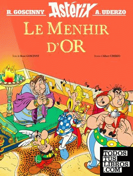 Asterix et le Menhir d'Or: Hors collection