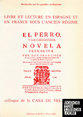 Livre et lecture en Espagne et en France sous l'Ancien Régime