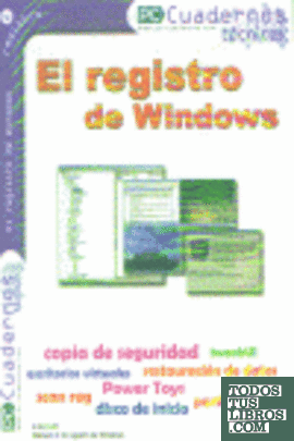 El registro de  Windows