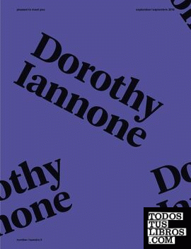 Pleased to meet you: Dorothy Iannone