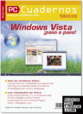 Windows Vista ¡paso a paso!