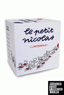 Le Petit Nicolas - L'intégrale en 7 volumes