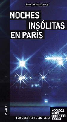 Guía Noches insólitas en París