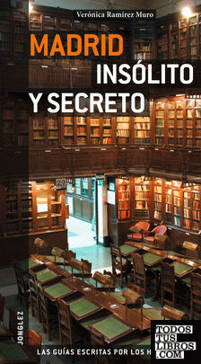 Guía Madrid insólita y secreta