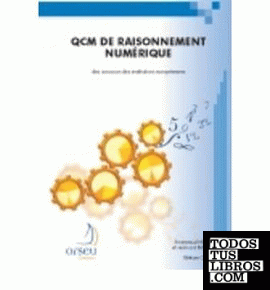 QCM de raisonnement numérique - édition 2012