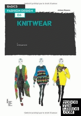 Basic fashion design 6 - Knitwear
